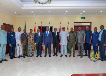 Defence Minister inaugurates VAG board, presents GH¢1.45 million for veteran welfare