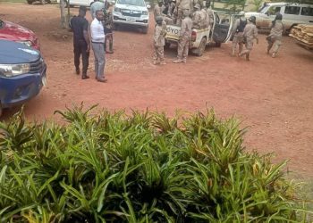 A/R: NDC footsoldiers invaded Bekwai FC offices not National Security operatives – Security coordinator