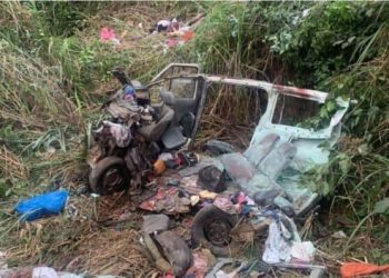 15 Savior church members perished after ghastly accident at Atwedie
