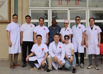 Lekma hospital performs Ghana’s first public laparoscopic TAPP hernia surgery