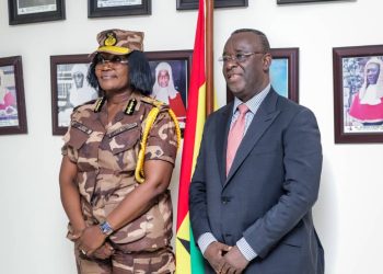Prisons boss meets Acting Chief Justice to deepen collaboration on criminal justice reforms