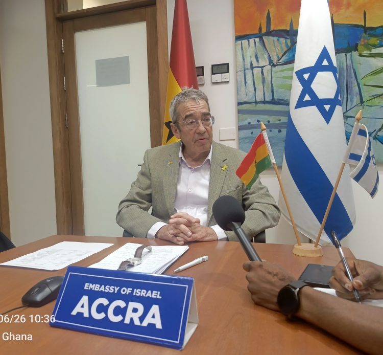 Middle East Crisis: Ceasefire welcome but peace unlikely under Iran’s regime – Israeli Ambassador to Ghana