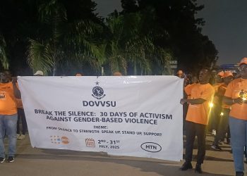 ACP Kyeremeh rallies public to rise against gender-based violence