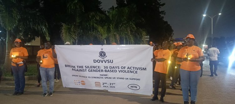 ACP Kyeremeh rallies public to rise against gender-based violence