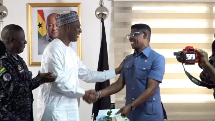 ACP Agordzo Promoted to DCOP