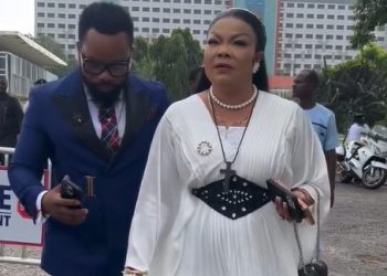 “Keep Praying” – Agradaa tells church following 15-year prison sentence