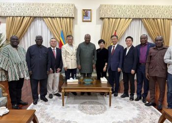 Ghana receives five-year broadcast rights for Chinese 500-episode animated series in cultural donation