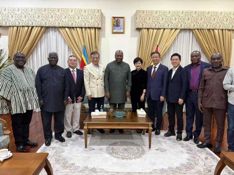 Ghana receives five-year broadcast rights for Chinese 500-episode animated series in cultural donation