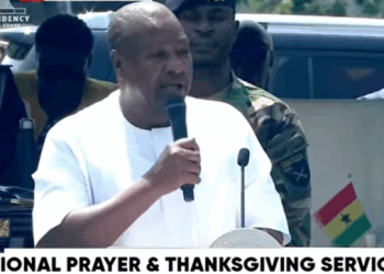 Reject Division, Embrace Unity And Accountability — Mahama urges Ghanaians