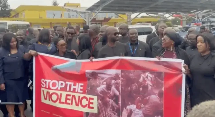 Minority petitions President Mahama over electoral violence, galamsey crisis