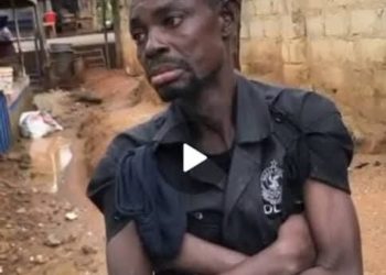 Man in viral video arrested for wearing police uniform without authority