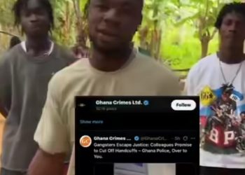 Youth in viral social media video apologize for possession of Police handcuff without authority