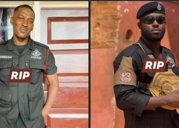 A/R: Two police officers crashed to death following fatal bullion van head-on-collision at Adanwomase