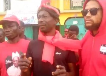 NDC Members demand immediate removal of Tano North MCE