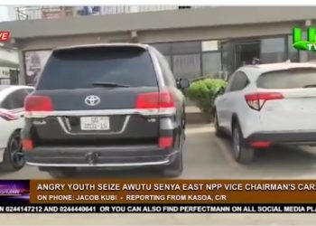 NDC Youth storm NPP Vice Chairman’s garage to retrieve alleged stolen cars
