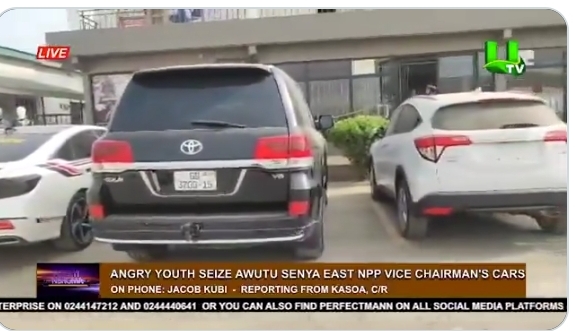 NDC Youth storm NPP Vice Chairman’s garage to retrieve alleged stolen cars