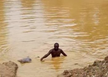 E/R: 16-year old boy found dead in galamsey pit at Akyem Aboabo