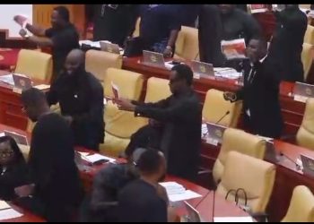 Minority walks out of Parliament ahead of Mid-Year Budget over Ablekuma North rerun violence