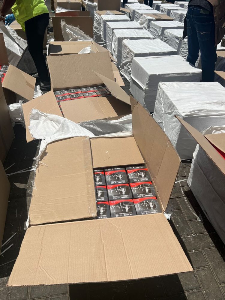 NACOC seizes over 118,000 high-dose tramadol capsules at Tema Port