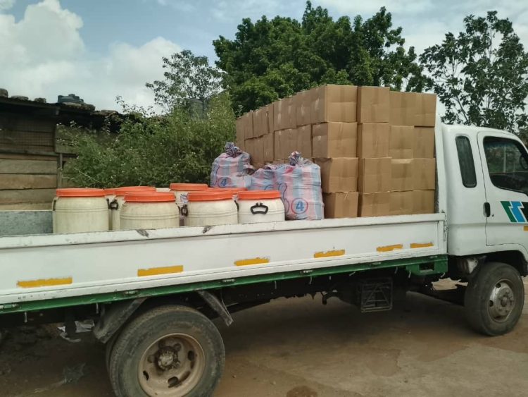 Cannabis-laced liquor factory busted in poultry farm at Offinso