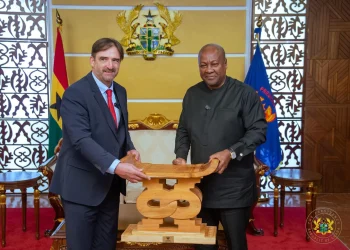Mahama, German envoy discuss migration and security cooperation