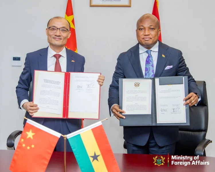 Ghana secures $30 million Chinese grant for construction of modern Aflao market