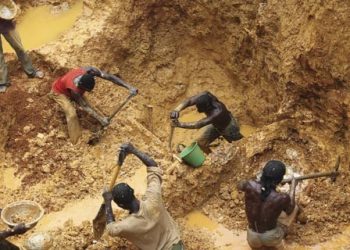 E/R: Galamsey pit collapse claims four lives, 20 trapped at Akyem Wenchi