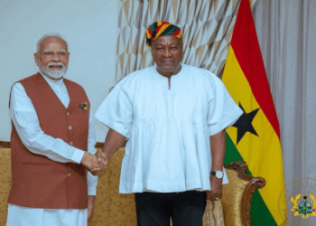 Ghana, India sign landmark cooperation deal covering vaccines, defence, cybersecurity, and agriculture