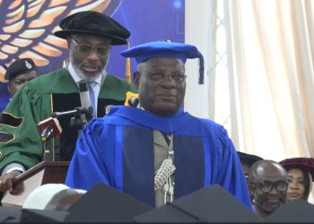 IGP Christian Tetteh Yohuno honoured with Honorary Doctorate for decades of distinguished service