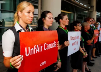 Air Canada begins cancelling flights ahead of potential strike