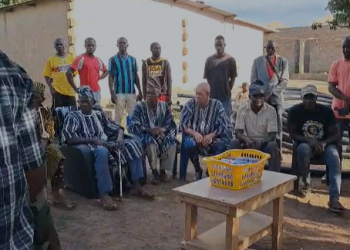 Savannah REGSEC mediates peace deal with over 1,000 Gbenyiri victims who fled to Ivory Coast