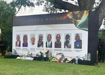 Jubilee House hosts wreath-laying ceremony for victims of helicopter crash