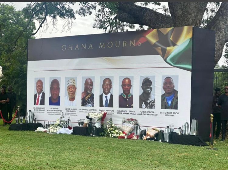 Jubilee House hosts wreath-laying ceremony for victims of helicopter crash