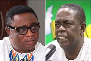 Kwesi Pratt, Afriyie Ankrah clash over Prophecy review directive
