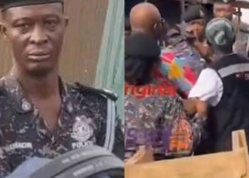 Officer who assaulted journalist in Ablekuma North not dismissed – Police