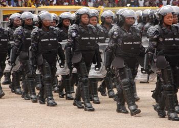 Akwatia by-election: Police ends tactical training, 5000 officers to be deployed