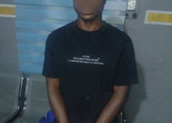 Man arrested for possession of pistol and ammunition at Tweapease barrier