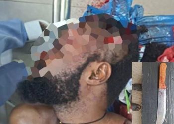 A/R: Man battling for life after girlfriend’s fatal knife attack