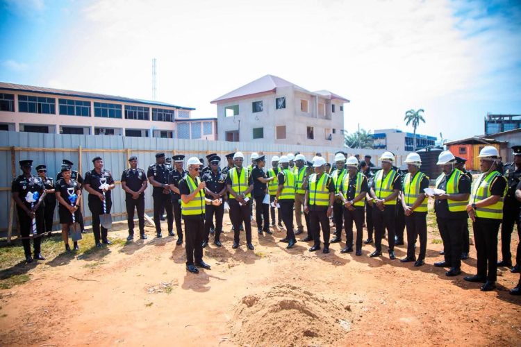 IGP cuts sod for new Police hospital ward complex