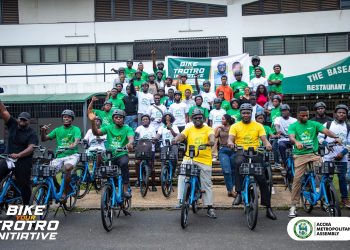 ‘Bike Your Trotro’ initiative launched in Accra