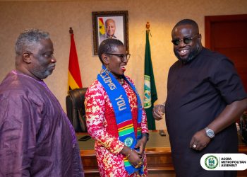 Freetown Mayor calls on AMA boss, extends condolences over helicopter crash