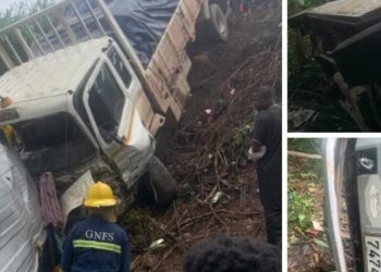 E/R: 13 injured in fatal head-on-collision at Nkawkaw