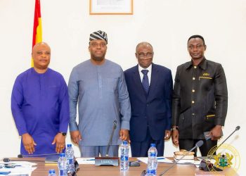 Seven-member Ghana amalgamated trust plc board inaugurated 