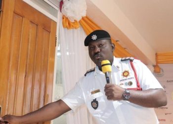 GNFS holds 2-day fire safety training for Eastern Regional hospital