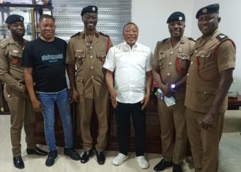 Joy industries partner Fire Service to boost safety and welfare