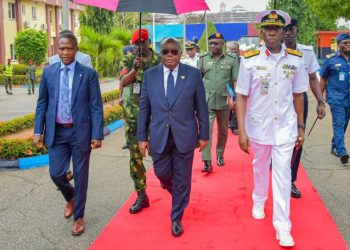 President Akufo Addo delivers lecture note at Nigerian Defence College Graduation in Abuja