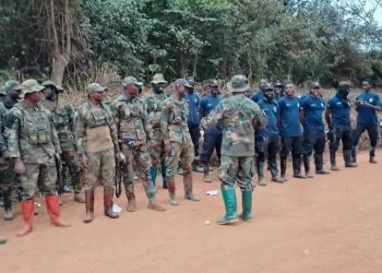 NAIMOS, blue water guards seize 50 chanfangs, other equipment along river Ankobra