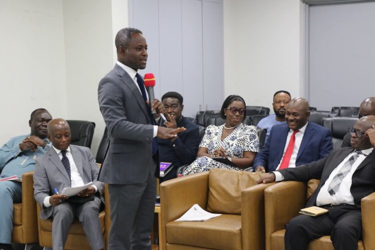 Akandoh engages pharmaceutical producers as Ghana eyes leadership in drug manufacturing