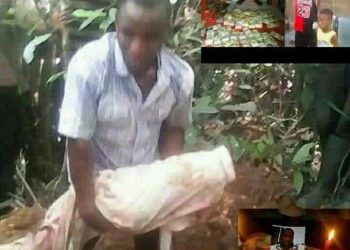 W/R: Farmer arrested for beheading own son for money at Adibaase