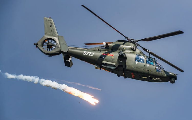 Helicopter Z-9 not substandard – Chinese Community in Ghana